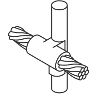 Conexion Cadweld® GY, ThermOweld CR-3