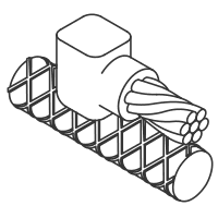 Conexion Cadweld® RR, ThermOweld CRE-1