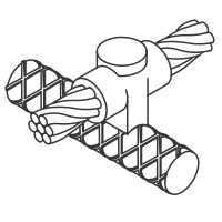 Conexion Cadweld® RD, ThermOweld CRE-4