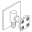 Conexión Thermoweld CRS-1 Equivalente a Cadweld HV-VE