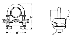 Dimensiones del Conector GAR1526
