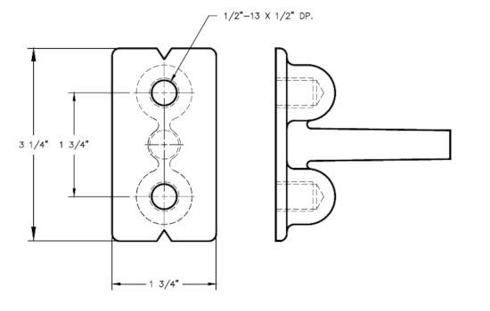 Dimensiones Thermoweld 38-2999-00