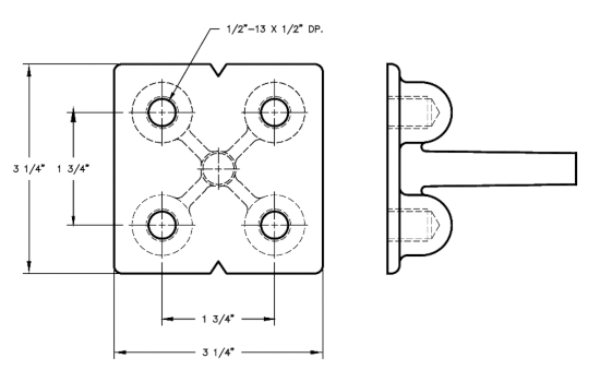 Dimensiones Thermoweld 38-4051-00