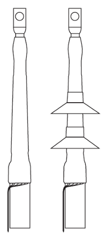 Dibujo Terminal Thermocontráctil